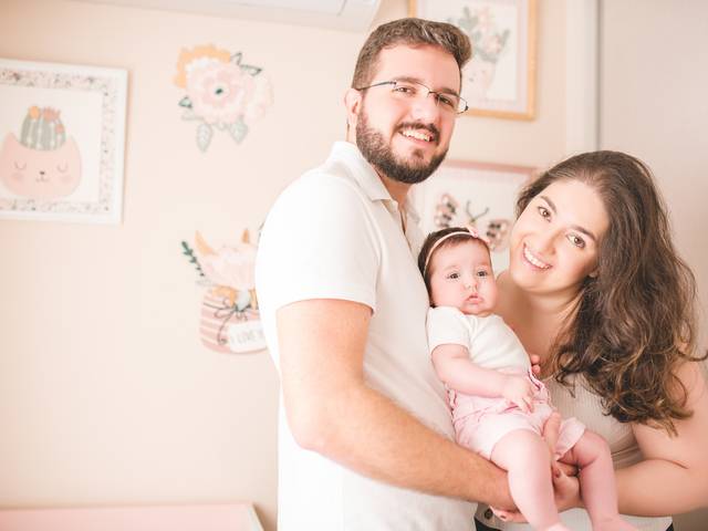 Lifestyle de Ensaio Família - Alice