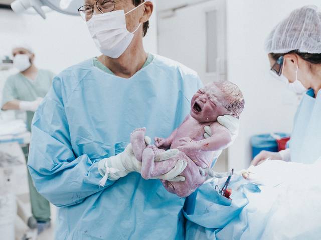 Parto de Nascimento da Bella