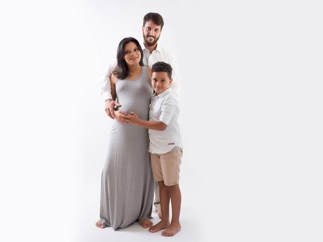 Gestantes de Ensaio Gestante Manu & Henrique