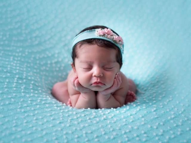 Newborn de Ensaio Newborn Ester