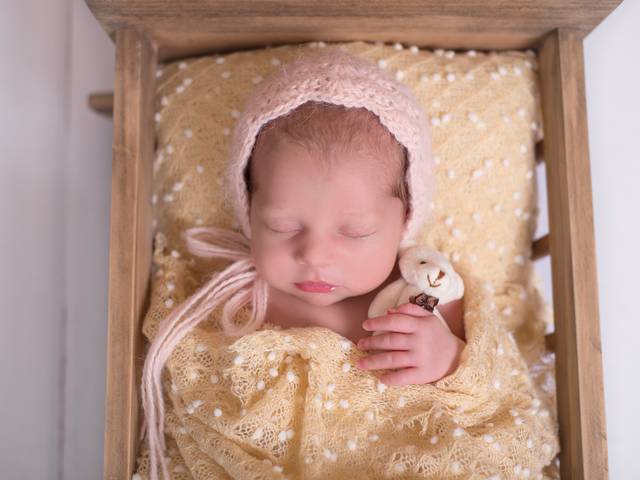 Newborn de Ensaio Newborn Olívia