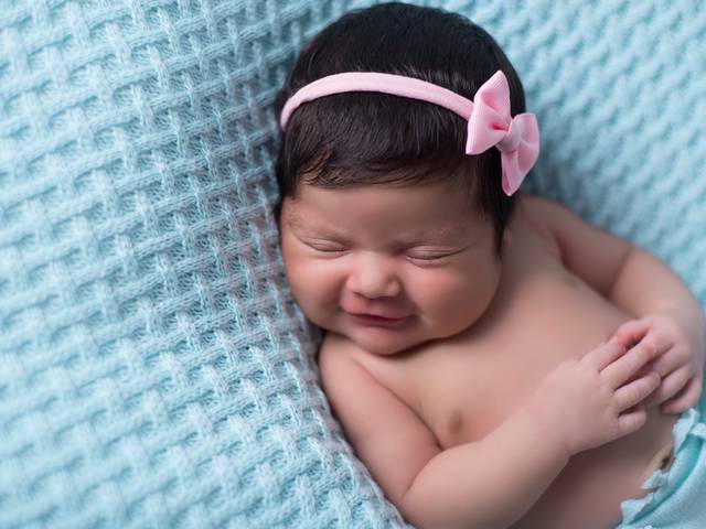 Newborn de Ensaio Newborn Helena