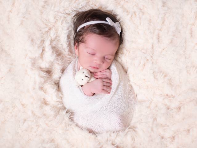 Newborn de Ensaio Newborn Isabela