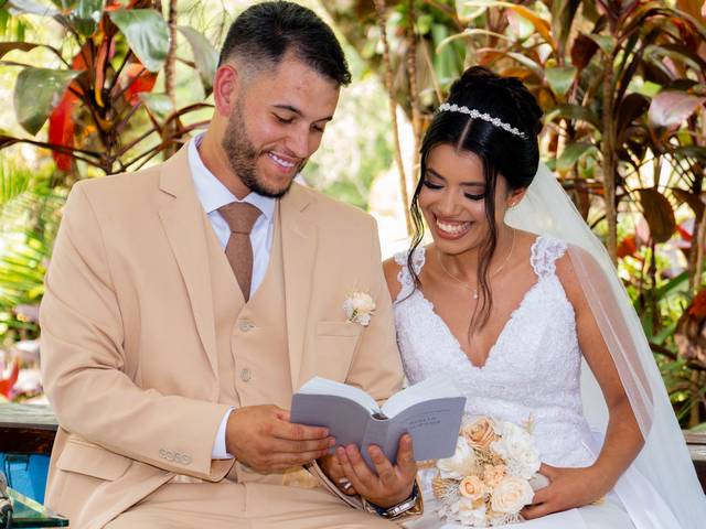 Casamento de Vanessa e Gustavo