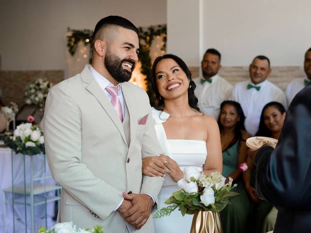 Casamento de Jéssica e Rafael 
