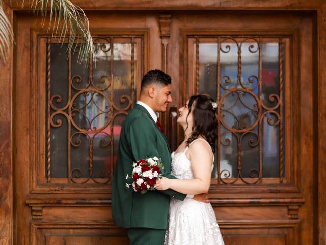 Casamento Civil de Larissa e Jonatas