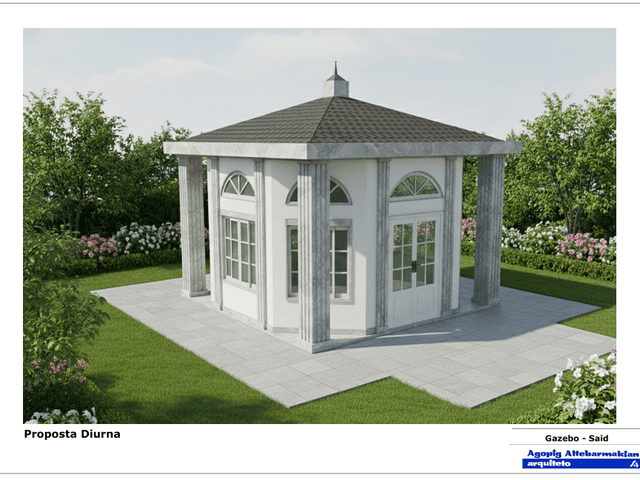 RESIDENCIAL de Gazebo