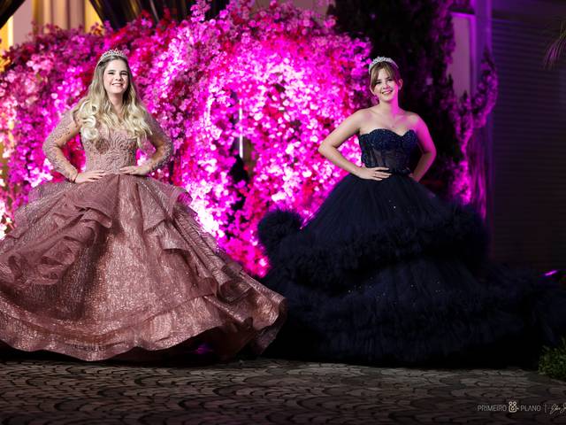 Debutante de AS GÊMEAS BEATRIZ & LUIZA 