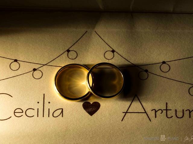 Casamento de Cecilia + Artur