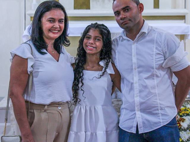 Batizado of Batizado Católico da Vitória Freitas