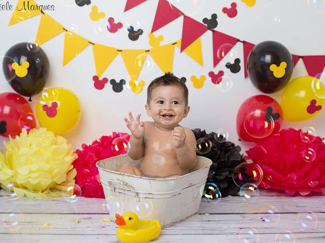 Smash the Cake de Gustavo, 11 meses