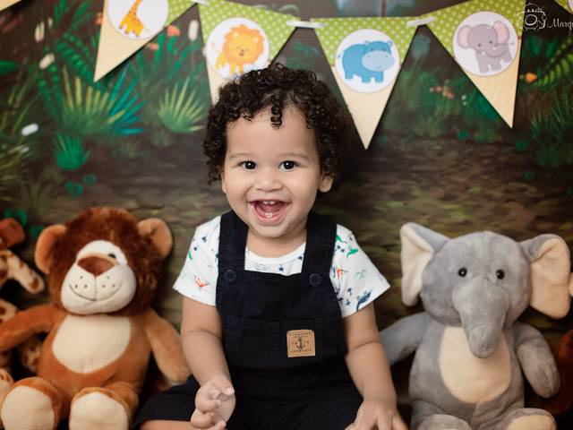 Smash the Cake de Joaquim  Lorenzo, 11 meses