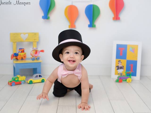 Smash the Cake de Théo, 11 meses