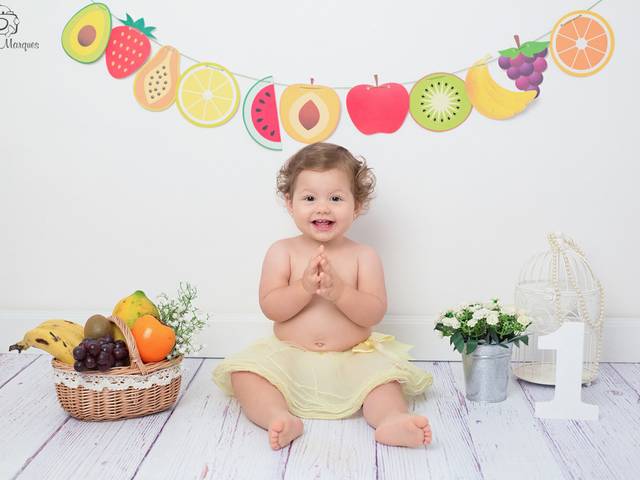 Smash the Cake de Alícia, 1 aninho