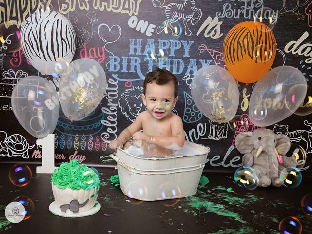 Smash the Cake de Pedro Felipe, 11 meses