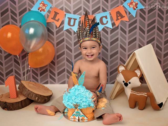 Smash the Cake de Lucca, 11 meses