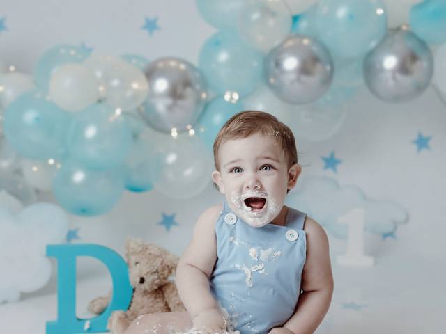 Smash the Cake de Davi, 1 aninho