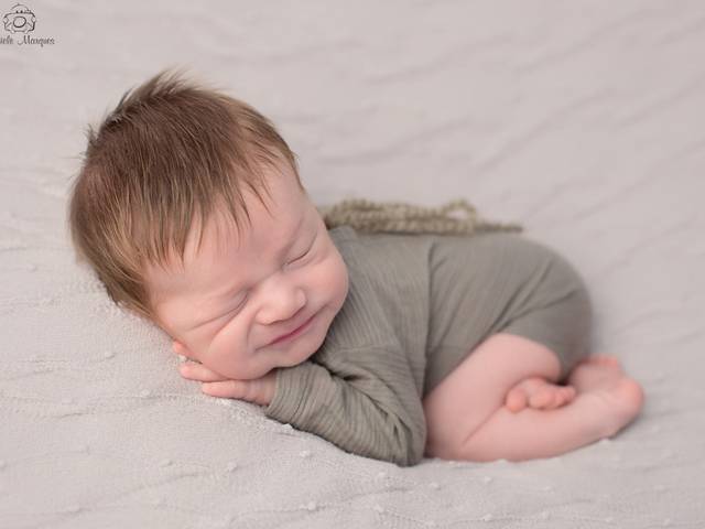 Ensaio newborn de João Ricardo