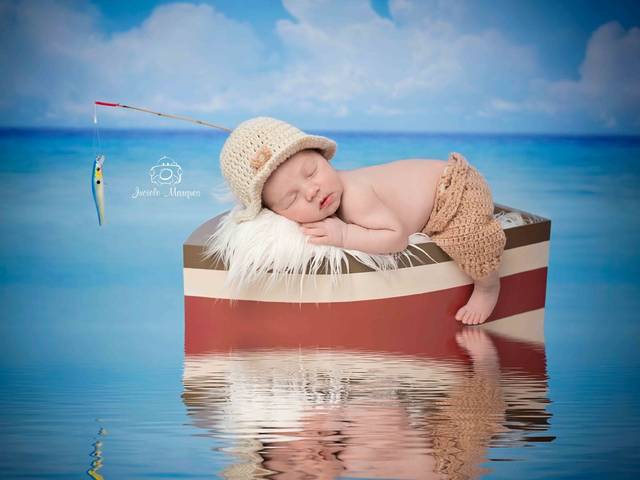 Ensaio newborn de Vicente