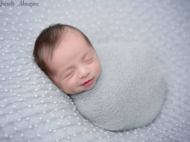 Ensaio newborn de Caleb Gabriel - Projeto Click Solidário