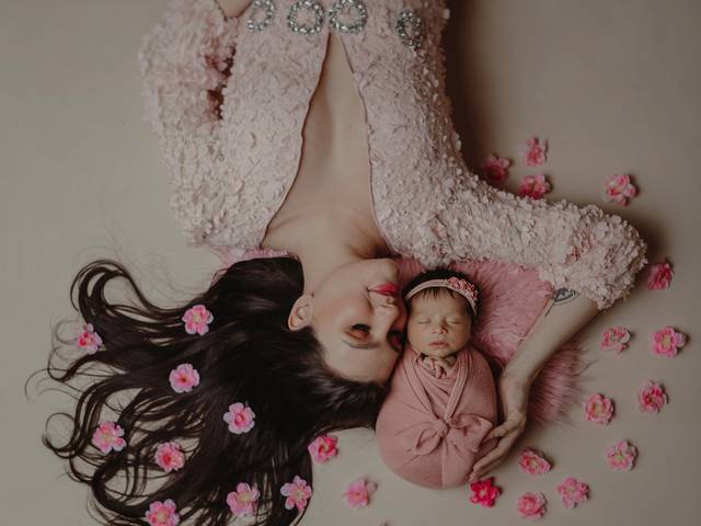 Ensaio newborn de Luísa