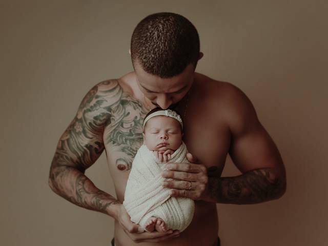 Ensaio newborn de Eduarda