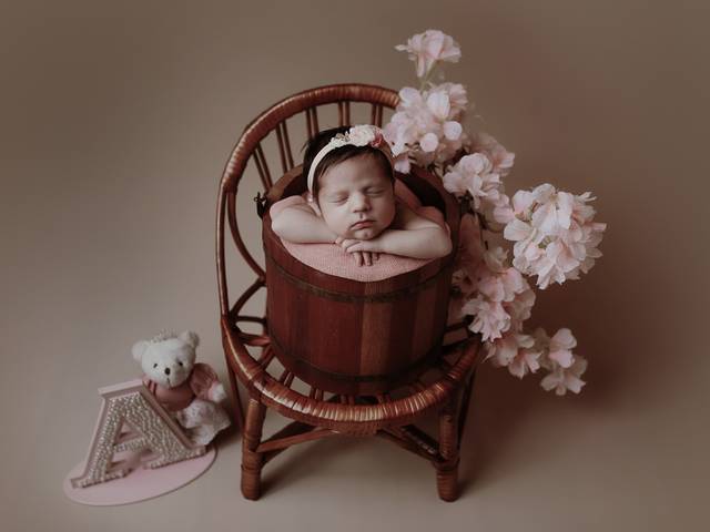 Ensaio newborn de Alice