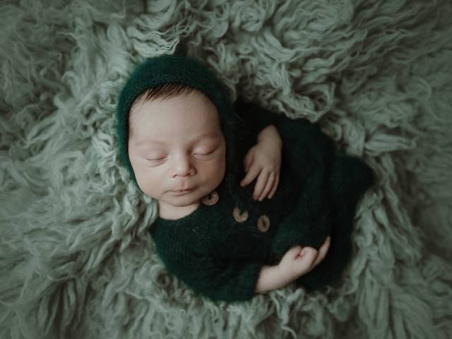 Ensaio newborn de Filipe