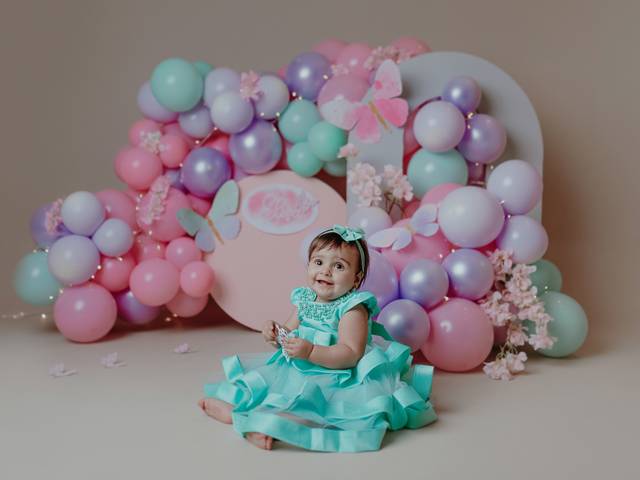 Smash the Cake de Elisa 1 aninho