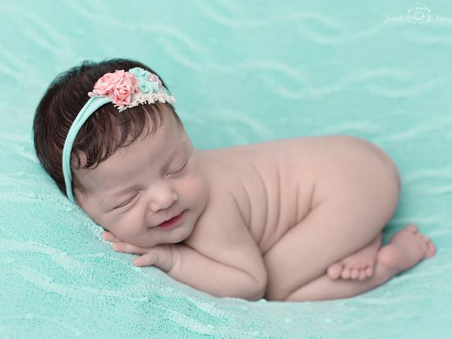 Ensaio newborn de Sofia, 9 dias