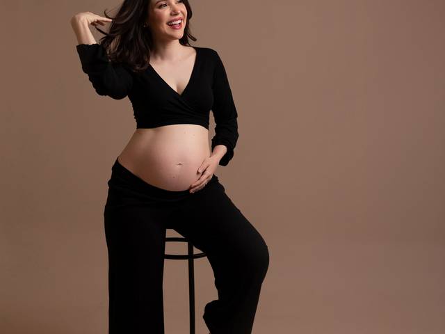 Ensaio Gestante de Doce espera por Henrique