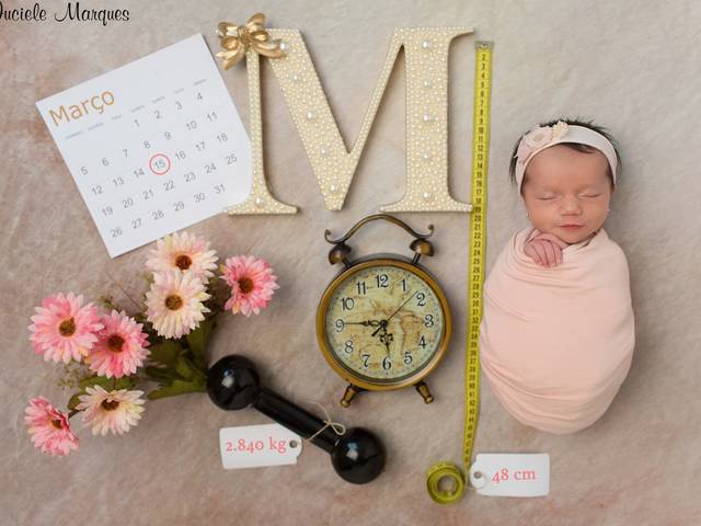 Ensaio newborn de Maria Luísa, 8 dias