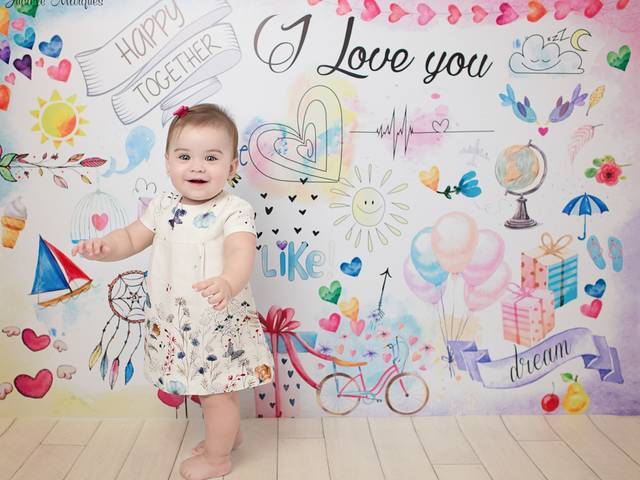 Smash the Cake de Maria Sophia, 11 meses