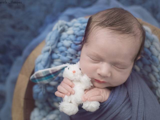 Ensaio newborn de Benjamin, 9 dias