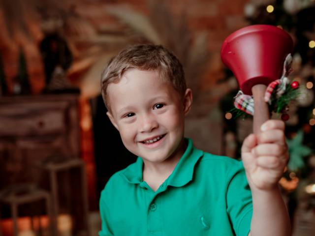 Sessões Especiais de Memórias de Natal 2022 para Pedro