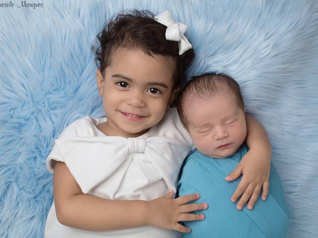 Ensaio newborn de Gael, 4 dias