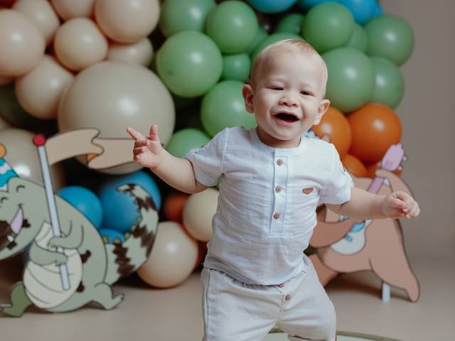 Smash the Cake de Miguel 1 aninho
