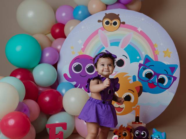 Smash the Cake de Emily, 1 aninho
