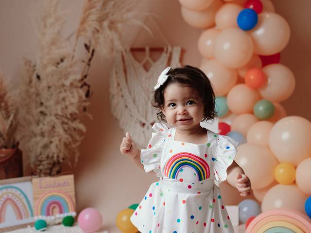 Smash the Cake de Luisa 1 aninho