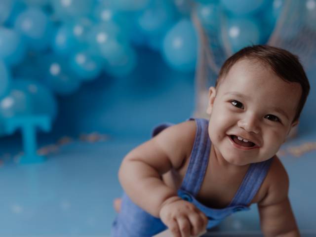 Smash the Cake de 1 aninho Theodoro