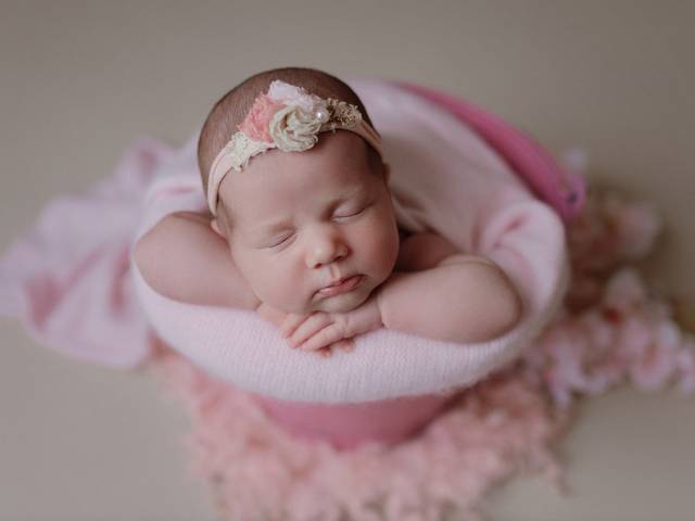 Ensaio newborn de Liz e seus primeiros dias de uma forma encantadora