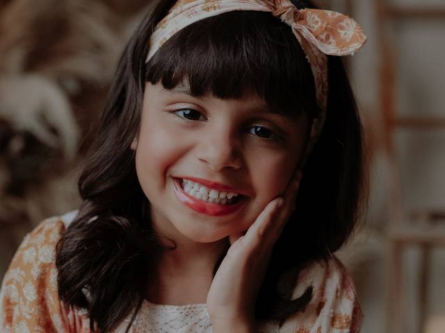 Childhood Session(Retrato Infantil) de 5 anos de Luisa