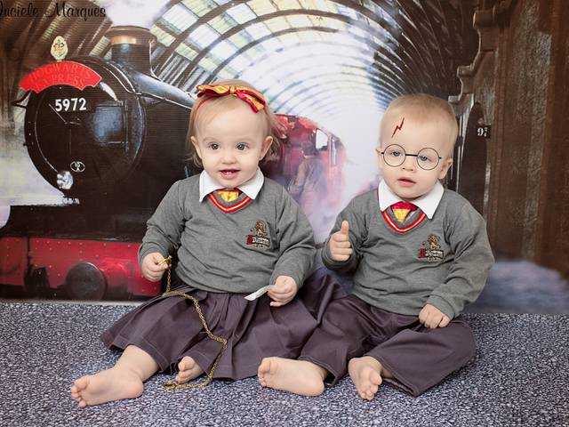 Ensaio bebê de Arwen Antonella & Pietro Gabriello