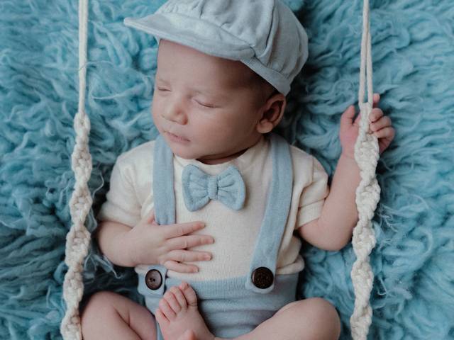 Ensaio newborn de Artur e suas primeiras memórias encantadoras