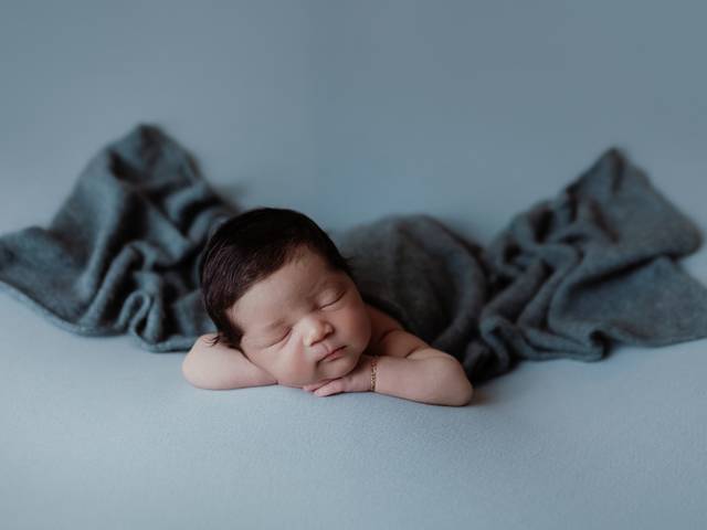 Ensaio newborn de João Guilherme e suas primeiras memórias encantadoras