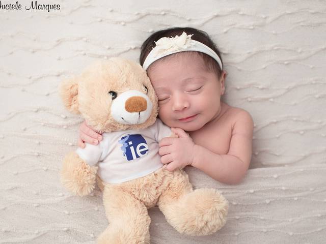 Ensaio newborn de Maria Elisa