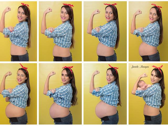 Acompanhamento Gestacional de Doce espera por Gael