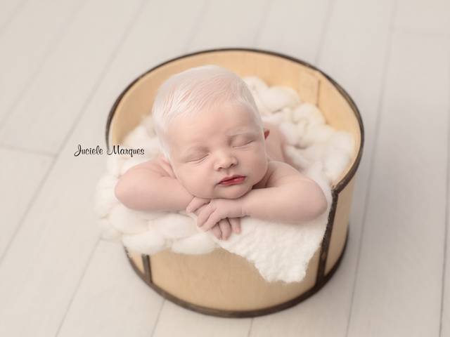 Ensaio newborn de João Pedro, 6 dias