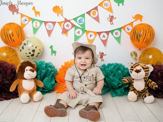 Smash the Cake de Rafael, 11 meses