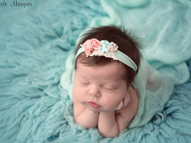 Ensaio newborn de Ana Catarina, 10 dias